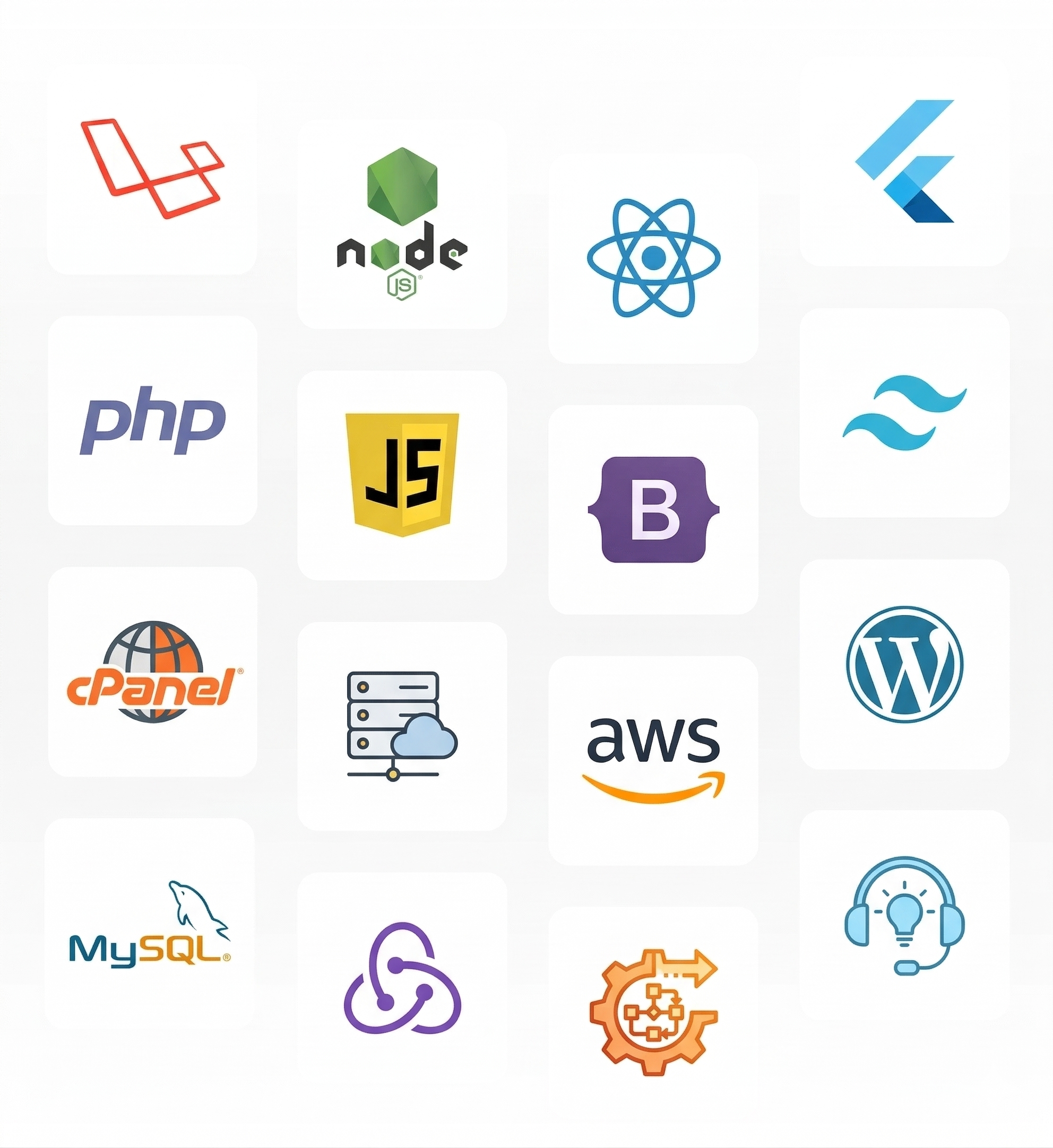 Logic Three Technology Stack and Cloud Solutions